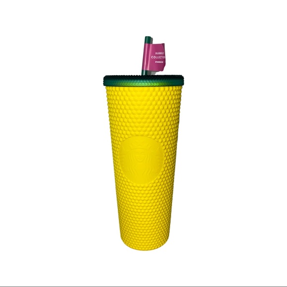 Starbucks, NWT hawaii exclusive pineapple tumbler